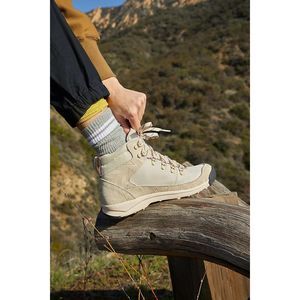 Danner X FP Movement Adrika Etched Hiker Boots Butter Cream Size 7